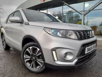 Suzuki Vitara 1.4 Estate SZ5 ALLGRIP Estate Petrol at Suzuki UCL Milton Keynes