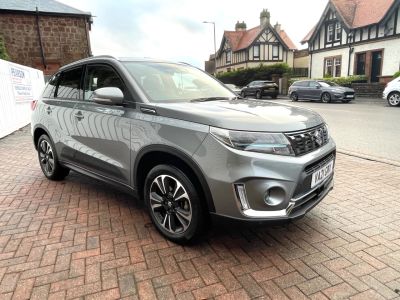 Suzuki Vitara 1.4 Boosterjet 48V Hybrid SZ5 5dr Auto Hatchback Petrol Grey at Suzuki UCL Milton Keynes