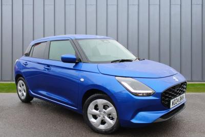 Suzuki Swift 1.2 Mild Hybrid Motion 5dr Hatchback Petrol BLUE at Suzuki UCL Milton Keynes