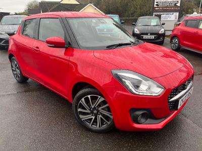 Suzuki Swift 1.2 Dualjet 83 12V Hybrid SZ5 5dr Hatchback Petrol RED at Suzuki UCL Milton Keynes