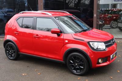 Suzuki Ignis 1.2 Dualjet SZ-T 5dr Auto Hatchback Petrol RED at Suzuki UCL Milton Keynes