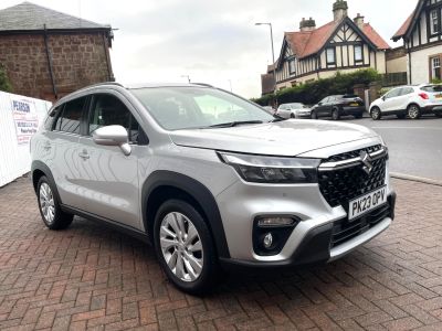 Suzuki S-Cross 1.4 Boosterjet 48V Hybrid Motion 5dr Hatchback Petrol Silver at Suzuki UCL Milton Keynes