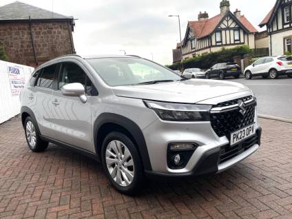 Suzuki S-Cross 1.4 Boosterjet 48V Hybrid Motion 5dr Hatchback Petrol Silver