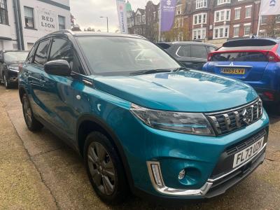 Suzuki Vitara 1.5 Hybrid SZ-T 5dr AGS Hatchback Petrol/Electric Hybrid TURQUOISE at Suzuki UCL Milton Keynes