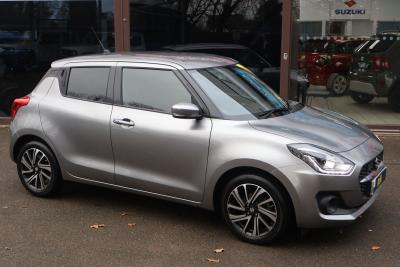 Suzuki Swift 1.2 Dualjet 83 12V Hybrid SZ5 5dr Auto Hatchback Petrol SILVER at Suzuki UCL Milton Keynes