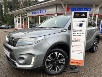 Suzuki Vitara 1.4 Estate SZ5 Estate Petrol at Suzuki UCL Milton Keynes