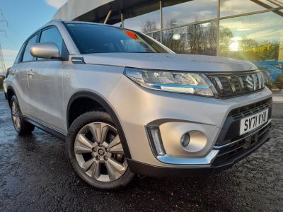 Suzuki Vitara 1.4 Estate SZ-T Estate Petrol at Suzuki UCL Milton Keynes