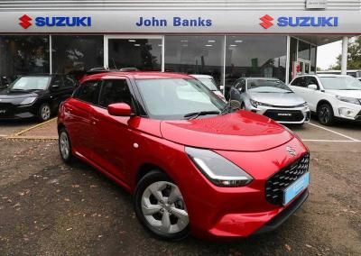 Suzuki Swift 1.2 Mild Hybrid Motion 5dr Hatchback Hybrid Red at Suzuki UCL Milton Keynes