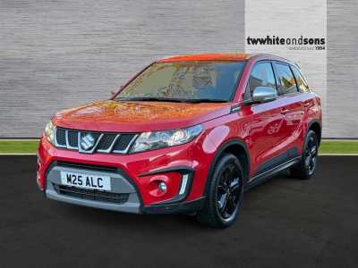 Suzuki Vitara 1.4 S Boosterjet Allgrip A SUV Petrol Bright Red at Suzuki UCL Milton Keynes