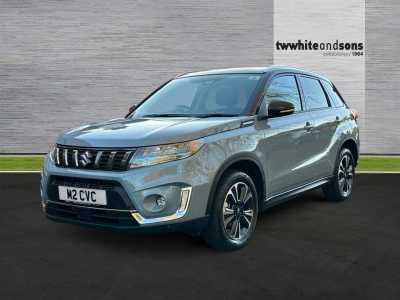 Suzuki Vitara 1.5 Sz5 Hev Allgrip Auto SUV Petrol Ice Greyish Blue Cosmic Black Pearl at Suzuki UCL Milton Keynes