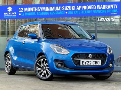 Suzuki Swift 1.2 Dualjet 83 12V Hybrid SZ5 5dr Hatchback Petrol Blue at Suzuki UCL Milton Keynes