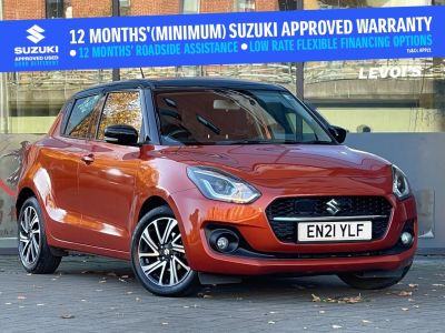 Suzuki Swift 1.2 Dualjet 83 12V Hybrid SZ5 5dr Hatchback Petrol Orange at Suzuki UCL Milton Keynes