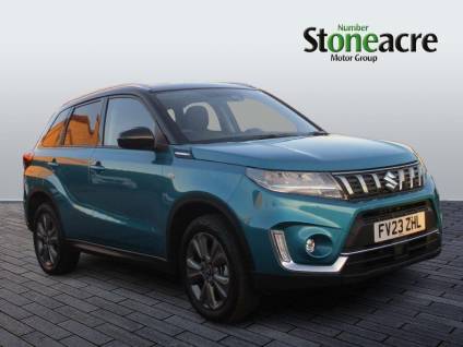 Suzuki Vitara 1.5 Hybrid SZ-T 5dr AGS Hatchback Hybrid Blue