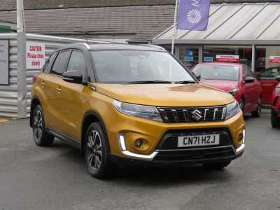 Suzuki Vitara 1.4 Boosterjet MHEV SZ5 SUV 5dr Petrol Hybrid Manual ALLGRIP Euro 6 (s/s) (129 ps) SUV Hybrid Yellow at Suzuki UCL Milton Keynes