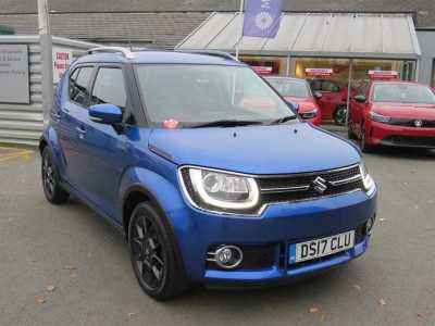 Suzuki Ignis 1.2 Dualjet SZ5 Hatchback 5dr Petrol AGS Auto Euro 6 (90 ps) Hatchback Petrol Blue at Suzuki UCL Milton Keynes