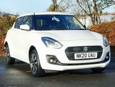 Suzuki Swift 1.2 Dualjet MHEV SZ5 Hatchback 5dr Petrol Hybrid Manual ALLGRIP Euro 6 (s/s) (90 ps) Hatchback Hybrid White at Suzuki UCL Milton Keynes