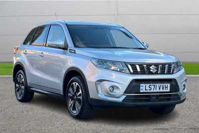 Suzuki Vitara 1.4 BOOSTERJET 48V HYBRID SZ5 5DR 4x4 Petrol SILVER at Suzuki UCL Milton Keynes