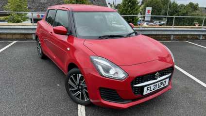 Suzuki Swift 1.2 Sz-L Dualjet Mhev Hybrid Red