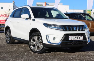 Suzuki Vitara 1.4 Estate SZ-T Estate Petrol Superior White at Suzuki UCL Milton Keynes