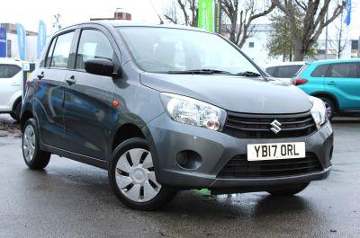 Suzuki Celerio 1.0 Hatchback SZ2 Hatchback Petrol Grey at Suzuki UCL Milton Keynes