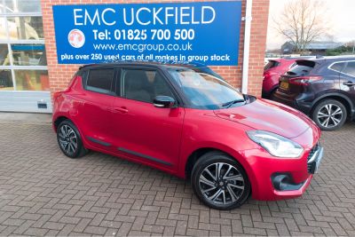 Suzuki Swift 1.2 Hatchback SZ5 Hatchback Petrol RED at Suzuki UCL Milton Keynes