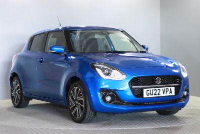 Suzuki Swift 1.2 Hatchback SZ5 Hatchback Petrol BLUE at Suzuki UCL Milton Keynes