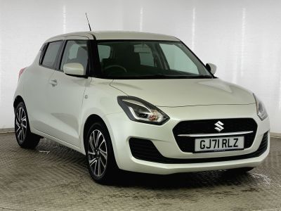 Suzuki Swift 1.2 Hatchback SZ-L Hatchback Petrol White at Suzuki UCL Milton Keynes