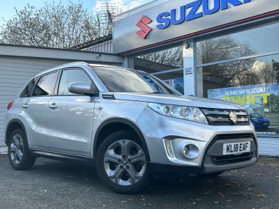 Suzuki Vitara 1.6 Estate SZ-T Estate Petrol Silky Silver Metallic at Suzuki UCL Milton Keynes