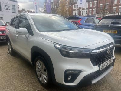 Suzuki Sx4 S-cross 1.4 Boosterjet 48V Hybrid Motion 5dr Hatchback Petrol WHITE at Suzuki UCL Milton Keynes