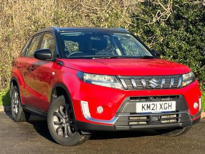 Suzuki Vitara 1.4 Boosterjet 48V Hybrid SZ4 5dr Hatchback Petrol RED at Suzuki UCL Milton Keynes