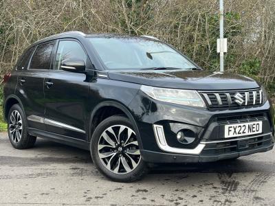 Suzuki Vitara 1.4 Boosterjet 48V Hybrid SZ5 ALLGRIP 5dr Hatchback Petrol BLACK at Suzuki UCL Milton Keynes