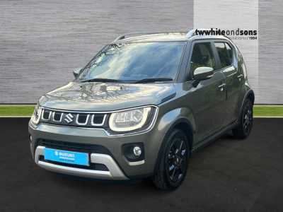 Suzuki Ignis 1.2 Sz5 Dualjet Mhev Hatchback Petrol Tough Khaki Metallic at Suzuki UCL Milton Keynes