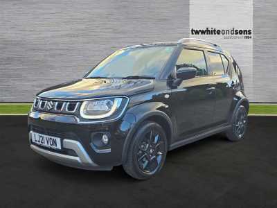 Suzuki Ignis Facelift 1.2 Dualjet Hybrid SZT CVT Hatchback Petrol Black at Suzuki UCL Milton Keynes