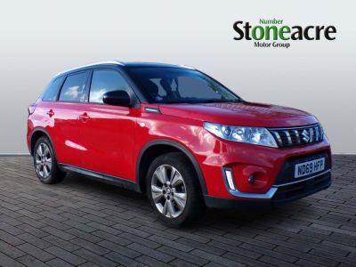 Suzuki Vitara 1.4 Boosterjet SZ-T Euro 6 (s/s) 5dr Hatchback Petrol Red at Suzuki UCL Milton Keynes