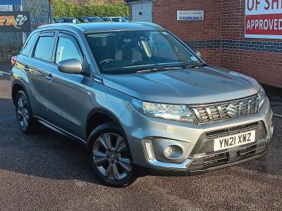 Suzuki Vitara 1.4 Boosterjet 48V Hybrid SZ-T 5dr Auto Hatchback Petrol GREY at Suzuki UCL Milton Keynes