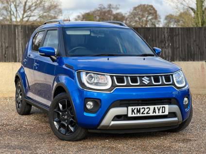 Suzuki Ignis 1.2 Dualjet 12V Hybrid SZ5 5dr CVT Hatchback Petrol BLUE