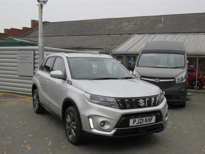 Suzuki Vitara 1.4 Boosterjet MHEV SZ-T SUV 5dr Petrol Hybrid Auto Euro 6 (s/s) (129 ps) SUV Hybrid Silver at Suzuki UCL Milton Keynes