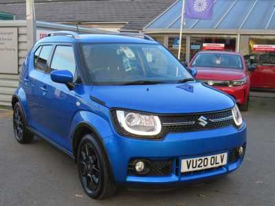 Suzuki Ignis 1.2 Dualjet MHEV SZ-T Hatchback 5dr Petrol Hybrid Manual Euro 6 (s/s) (90 ps) Hatchback Hybrid Blue at Suzuki UCL Milton Keynes