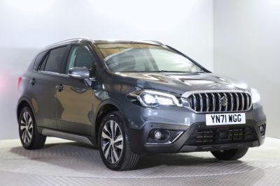 Suzuki Sx4 S-cross 1.4 Hatchback SZ5 Hatchback Petrol GREY at Suzuki UCL Milton Keynes