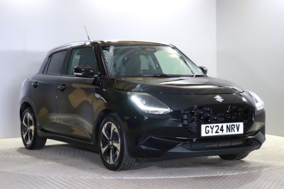 Suzuki Swift 1.2 Hatchback Ultra Hatchback Petrol BLACK at Suzuki UCL Milton Keynes