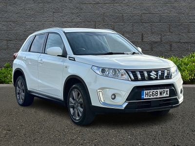 Suzuki Vitara 1.0 Estate SZ-T Estate Petrol at Suzuki UCL Milton Keynes