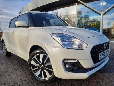 Suzuki Swift 1.2 Hatchback SZ-T Hatchback Petrol at Suzuki UCL Milton Keynes