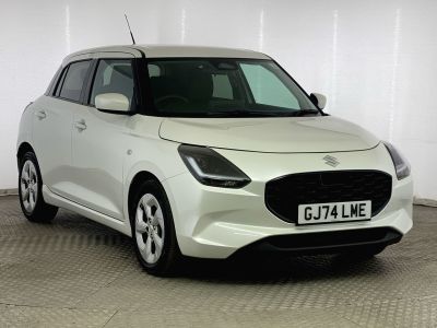 Suzuki Swift 1.2 Hatchback Motion Hatchback Petrol Pure White Pear at Suzuki UCL Milton Keynes