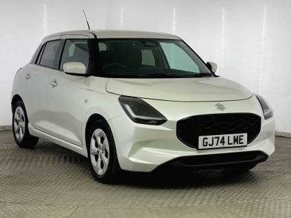 Suzuki Swift 1.2 Hatchback Motion Hatchback Petrol Pure White Pear