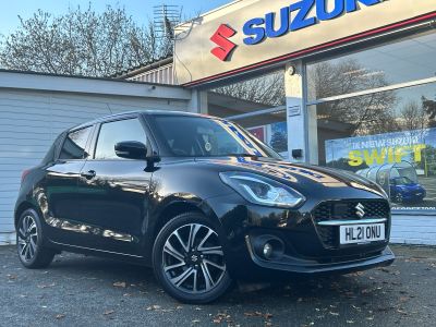 Suzuki Swift 1.2 Hatchback SZ5 Hatchback Petrol Black at Suzuki UCL Milton Keynes