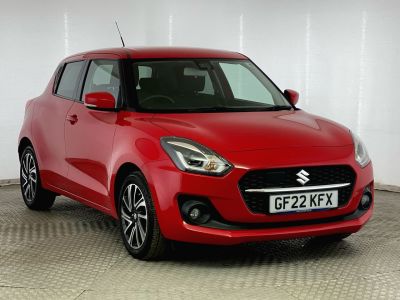 Suzuki Swift 1.2 Hatchback SZ5 Hatchback Petrol Red at Suzuki UCL Milton Keynes