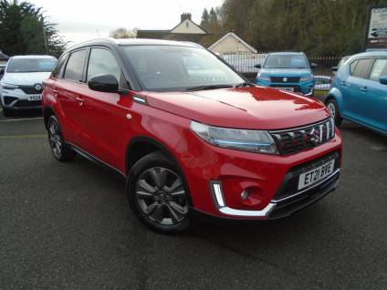 Suzuki Vitara 1.4 Boosterjet 48V Hybrid SZ-T 5dr Hatchback Petrol RED