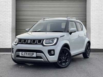 Suzuki Ignis 1.2 Dualjet 12V Hybrid SZ5 5dr CVT Hatchback Hybrid Pure White Pearl Metallic at Suzuki UCL Milton Keynes