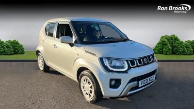 Suzuki Ignis 1.2 Dualjet 12V Hybrid SZ3 5dr Hatchback Petrol WHITE at Suzuki UCL Milton Keynes