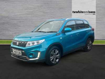 Suzuki Vitara 1.4 Sz-T Boosterjet Auto SUV Petrol Turquoise at Suzuki UCL Milton Keynes